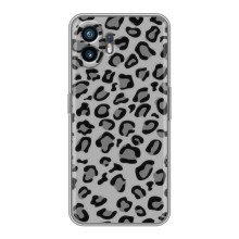 Чехол с леопардовым принтом на Huawei Pura 70