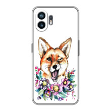 Чехол с Лисичкой для Huawei Pura 70