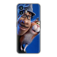 Чехол с принтом Душа на Huawei Pura 70 – Джо и кот
