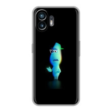 Чехол с принтом Душа на Huawei Pura 70 – Герой Джо