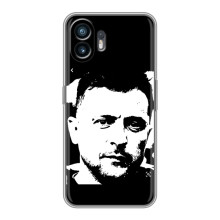 Чохол для Huawei Pura 70 (AlphaPrint - с принтом Зеленського) (Зеленский АРТ)