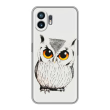 Чохол з пташками на Huawei Pura 70 (VPrint) – Мила Сова