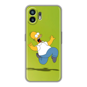 Чjхол з Сімпсонами для Huawei Pura 70 (VPrint)