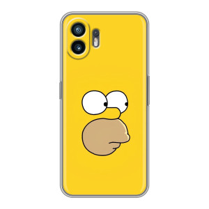 Чjхол з Сімпсонами для Huawei Pura 70 (VPrint)