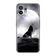 Чехол с Волком на Huawei Pura 70