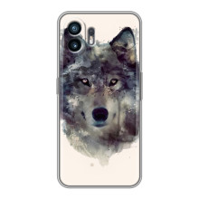 Чехол с Волком на Huawei Pura 70 – Волк