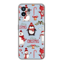 Чехол Санта Клаус для Huawei Pura 70 (Рождественский)