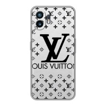 Чехол Стиль Louis Vuitton на Huawei Pura 70 (LV)