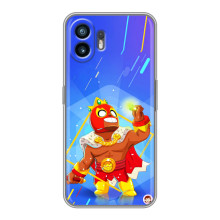 Чехол (ТПУ) с героями Бравл Старс на Huawei Pura 70 (Эль Примо)