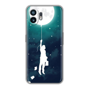 Чохол (ТПУ) з планетами на Huawei Pura 70 – To The moon