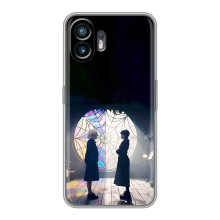 Чохли Венсдей на Huawei Pura 70 Уенсдей (AlphaPrint) – Венздей та Інід