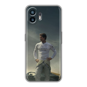 Чехол фильм Формула 1 для Huawei Pura 70 – Бред Питт