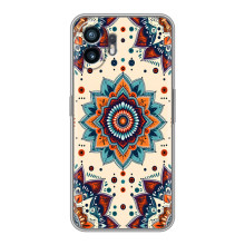 Чехол с принтом Ковер для Huawei Pura 70