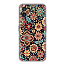Чехол с принтом Ковер для Huawei Pura 70 – Цветочный ковер