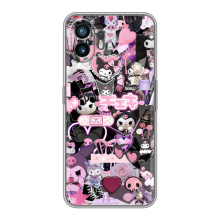 Чехол с кроликом Куроми на Huawei Pura 70 – Коллаж Куроми