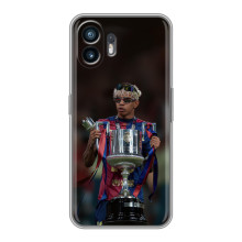 Чохол з футболістом Ламін Ямаль Huawei Pura 70 (Ямал з кубком)