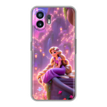 Чохол Рапунцель для Huawei Pura 70 (Рапунцель в замку)