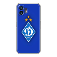 Чехол с ФК Динамо Киев на Хuawei Пура 70 – Эмблема Динамо