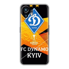 Чехол с ФК Динамо Киев на Хuawei Пура 70 – Лого ФК Динамо