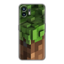 Чохол з картинками Майнкрафт для Гуавей Пура 70 – Піксельний Майнкрафт