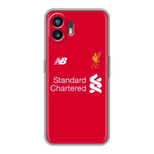 Чохол з картинкою ФК Ліверпуль на Гуавей Пура 70 – Форма Ліверпуля