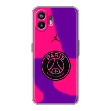 Чехол с картинкой ФК ПСЖ на Хuawei Пура 70 – Яркий лого ПСЖ