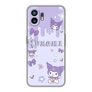 Чехол с персонажем Куроми на Huawei Pura 70 – Персонаж Куроми