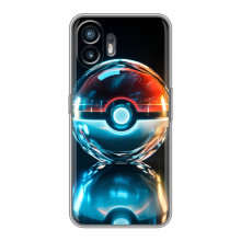 Чохол з Пікачу на Huawei Pura 70 – М'яч Пікачу