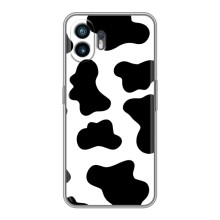 Чехол с принтом коровы на Хuawei Пура 70