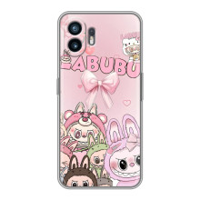 Чехол с принтом Лабубу для Huawei Pura 70 – Монстры Лабубу