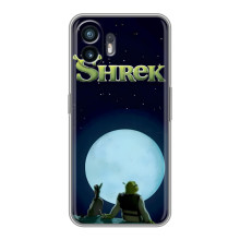 Печатный чехол с принтом Шрек для Huawei Pura 70 – Shrek