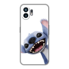 Чохол з принтом Стіч на Huawei Pura 70 – Стіч