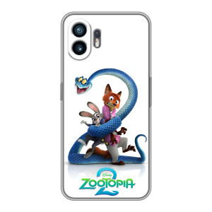 Чохол Зоотрополіс на Huawei Pura 70