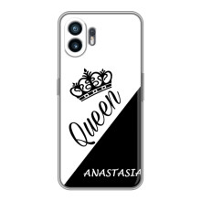 Именные  Женские Чехлы для Huawei Pura 70 (ANASTASIYA)