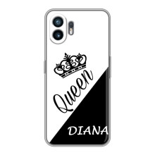 Именные  Женские Чехлы для Huawei Pura 70 (DIANA)