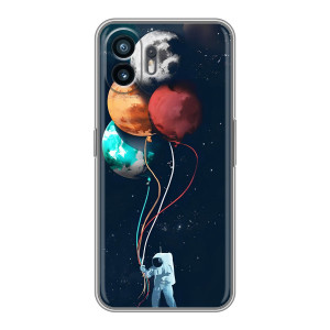 Космічні Чохли для Хуавей Пура 70 (VPrint)