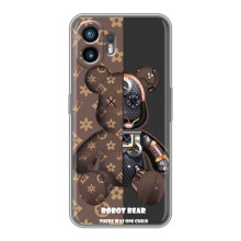 Крутые Чехлы Луи Виттон для Huawei Pura 70 (AlphaPrint) (Медведь Луи Витон)