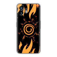 Купить Чехлы на телефон с принтом Anime для Huawei Pura 70 – Солнце Наруто