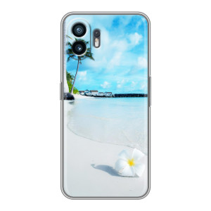 Летний Чехол на Huawei Pura 70 – Пляж