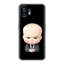 Мультяшный принт на Чехол для Гуавей Пура 70 (Бос)