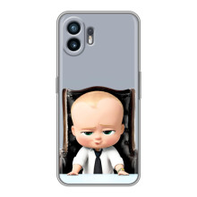 Мультяшный принт на Чехол для Гуавей Пура 70 (BOSS)