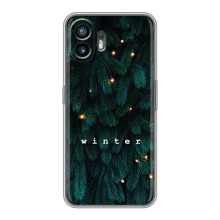 Новорічні, Святкові Чохли для Huawei Pura 70 - 2024 год (Winter)