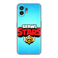 Силиконовый Чехол на Huawei Pura 70 с картинкой Brawl Stars (Бравл Старс)