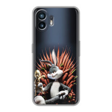 Популярні Чохли з картинками для Хуавей Пура 70 (Король Кролик)