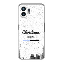 Різдвяні, Святкові Чохли для Хуавей Пура 70 (Різдво завантажується)