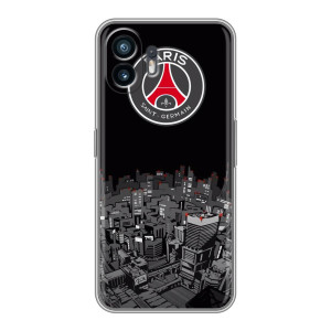 Силиконовые Чехлы принт Футбол на Huawei Pura 70 – PSG