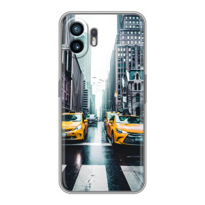 Силиконовый бампер (Работники) на Huawei Pura 70 – Такси