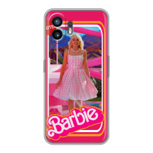 Силиконовый Чехол Барби Фильм на Huawei Pura 70 (Барби Марго)