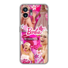 Силиконовый Чехол Барби Фильм на Huawei Pura 70 (Барби)