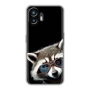 Силіконовий Чохол з Энотами  на Huawei Pura 70 – Стильний Єнот